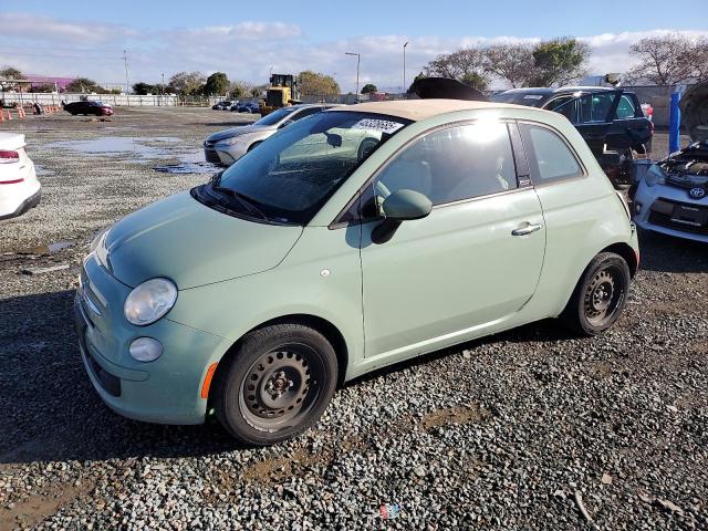 FIAT 500 POP 2015 с VIN 3C3CFFDR1FT638801 - Снимка от търг