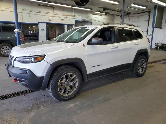 Photo 1 from auction – 2021 JEEP CHEROKEE T with VIN 1C4PJMBX5MD153629
