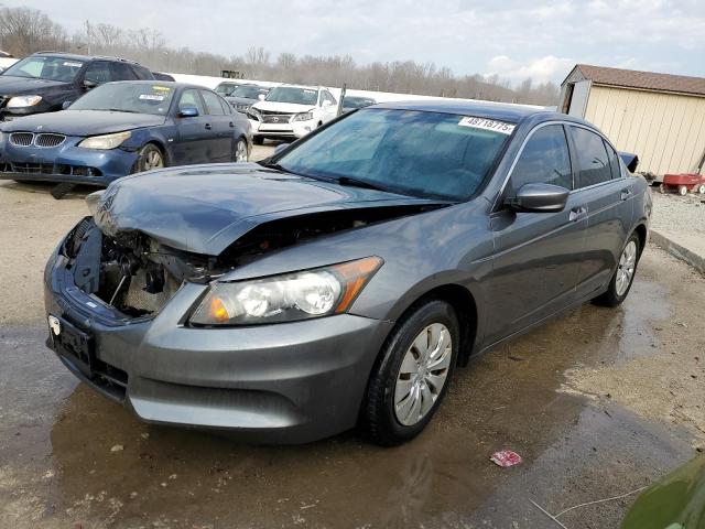 Photo 1 from auction – 2012 HONDA ACCORD LX with VIN 1HGCP2F36CA155142