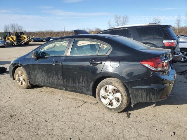 Photo 2 from auction – 2014 HONDA CIVIC LX with VIN 19XFB2F57EE016567