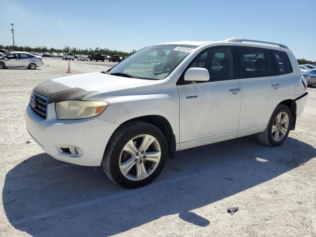 Снимка 1 от търг – 2009 TOYOTA HIGHLANDER с VIN JTEES42A792134501