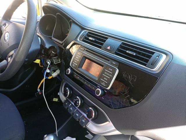 Photo 12 from auction – 2016 KIA RIO LX with VIN KNADM4A37G6598503