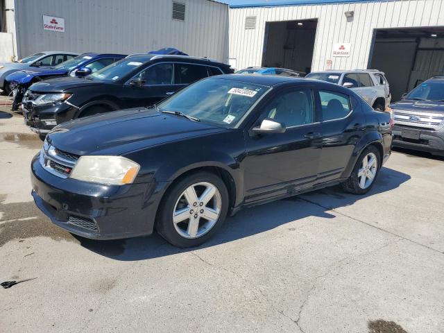 DODGE AVENGER SE 2013 with VIN 1C3CDZAB1DN664004 - Photo from auction