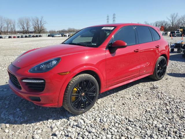 PORSCHE CAYENNE GT 2013 with VIN WP1AD2A23DLA77291 - Photo from auction