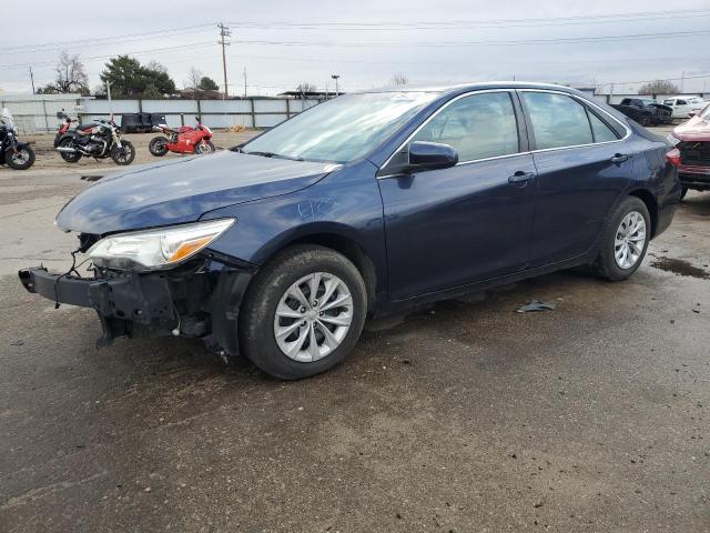TOYOTA CAMRY LE 2016 with VIN 4T4BF1FK7GR575710 - Photo from auction