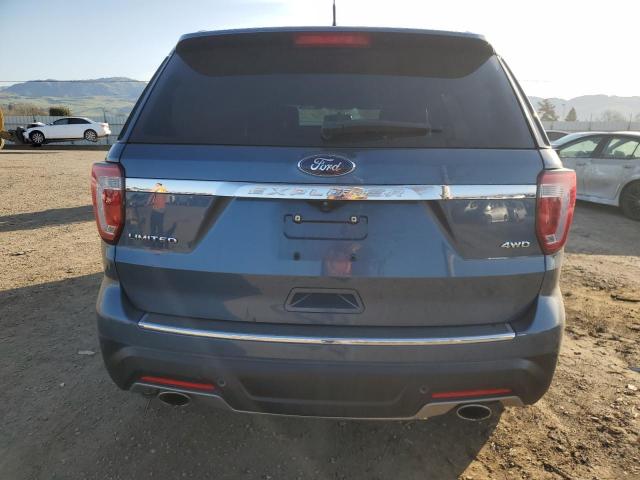 Снимка 6 от търг – 2018 FORD EXPLORER L с VIN 1FM5K8F82JGB57819