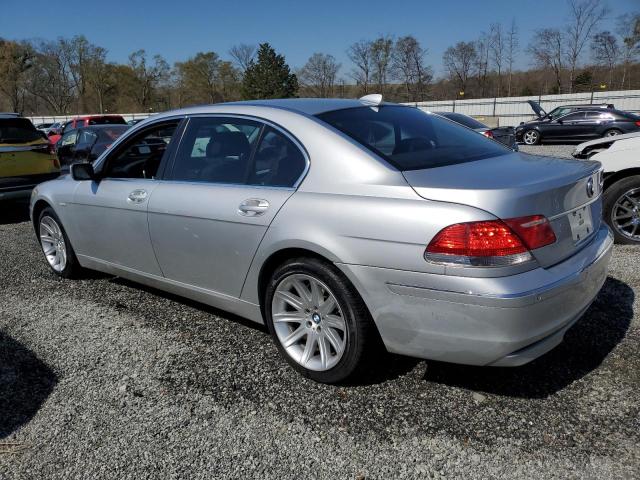 Photo 2 from auction – 2006 BMW 750 LI with VIN WBAHN835X6DT59235