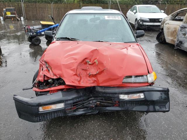 Photo 5 from auction – 1991 HONDA CIVIC DX with VIN JHMED3549MS032848