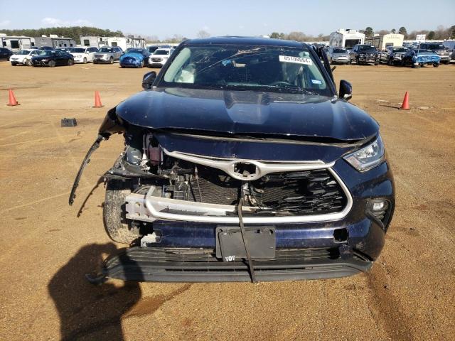 Photo 5 from auction – 2020 TOYOTA HIGHLANDER with VIN 5TDZZRAH4LS016855