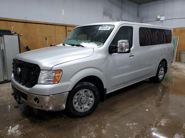 NISSAN NV 3500 S 2016 with VIN 5BZAF0AA9GN856257 - Photo from auction