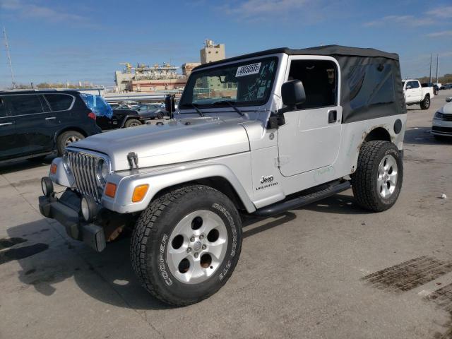 JEEP WRANGLER / 2006 with VIN 1J4FA44S76P717421 - Photo from auction