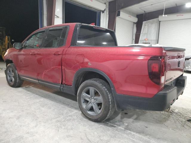 Photo 2 from auction – 2021 HONDA RIDGELINE with VIN 5FPYK3F10MB021380
