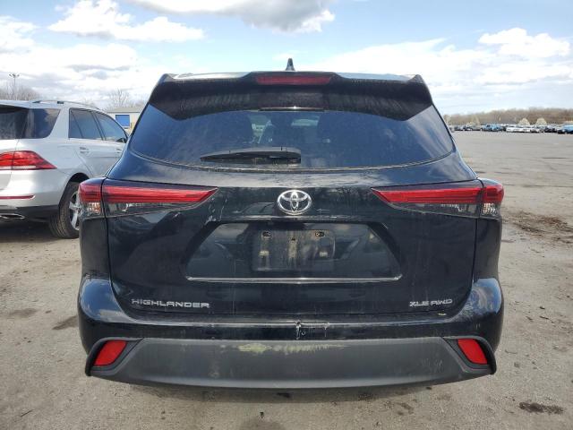 Photo 6 from auction – 2020 TOYOTA HIGHLANDER with VIN 5TDHZRBH5LS500754