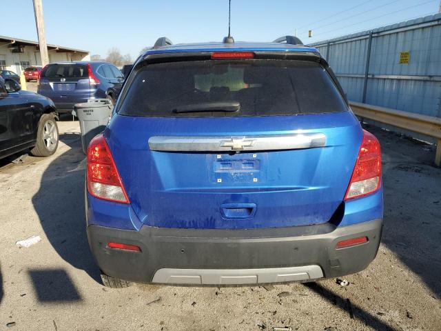 Photo 6 from auction – 2015 CHEVROLET TRAX LTZ with VIN KL7CJNSB1FB026039