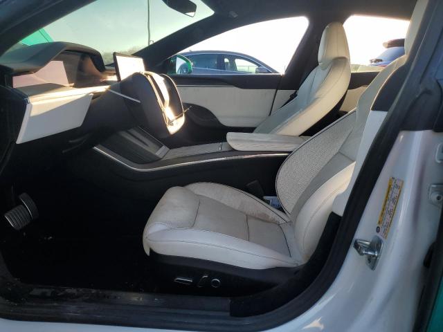 Photo 7 from auction – 2021 TESLA MODEL S with VIN 5YJSA1E6XMF455129