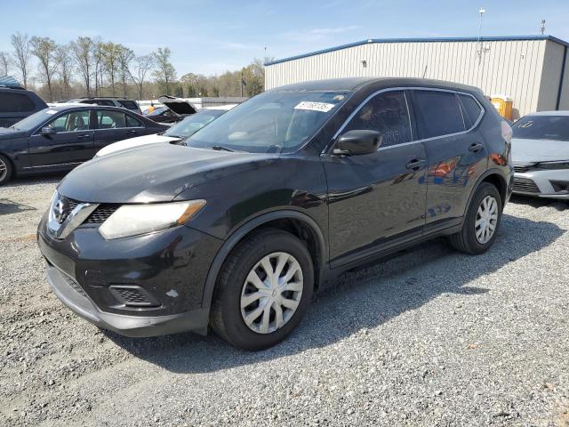 NISSAN ROGUE S 2016 с VIN KNMAT2MT3GP603831 - Снимка от търг