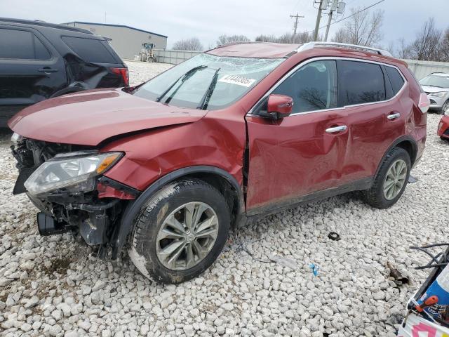 NISSAN ROGUE S 2016 with VIN JN8AT2MV1GW148778 - Photo from auction