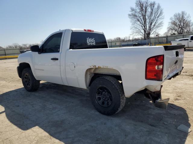 Photo 2 from auction – 2008 CHEVROLET SILVERADO with VIN 1GCEC14X08Z271593