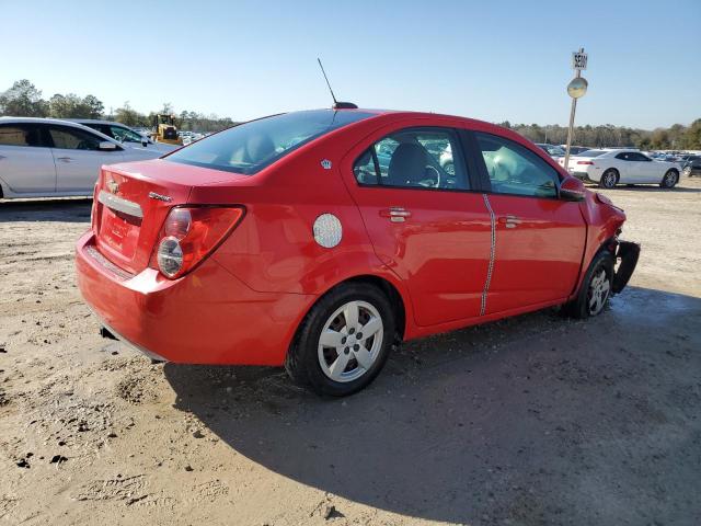 Photo 3 from auction – 2015 CHEVROLET SONIC LS with VIN 1G1JA5SH8F4146223