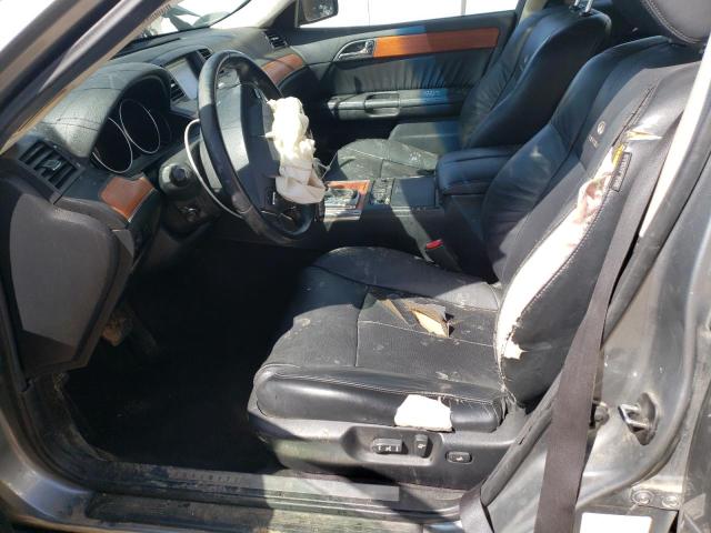Photo 7 from auction – 2007 INFINITI M35 BASE with VIN JNKAY01F57M453435