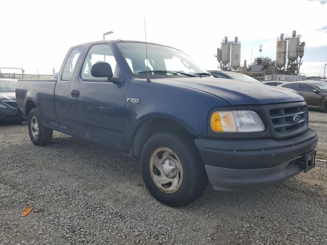 Photo 4 from auction – 2002 FORD F150 with VIN 1FTRX17222NC04384