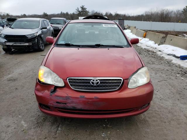 Photo 5 from auction – 2008 TOYOTA COROLLA CE with VIN 2T1BR30E48C905953