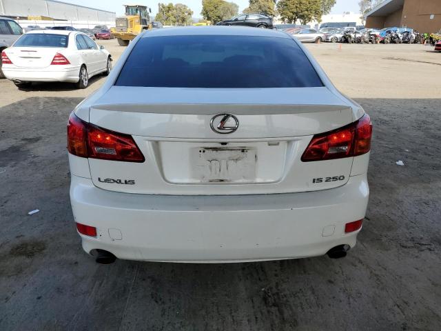Photo 6 from auction – 2006 LEXUS IS 250 with VIN JTHBK262062002706