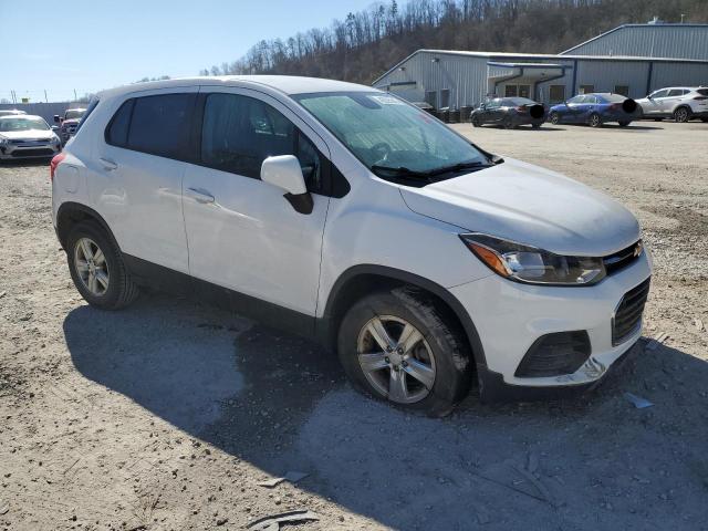 Photo 4 from auction – 2017 CHEVROLET TRAX LS with VIN 3GNCJNSB8HL237606