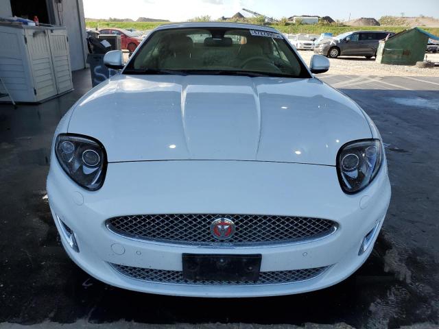 Photo 5 from auction – 2014 JAGUAR XK with VIN SAJWA4GB5ELB53991