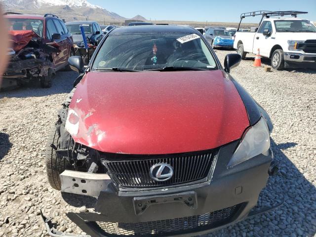 Photo 5 from auction – 2008 LEXUS IS 250 with VIN JTHBK262982061045