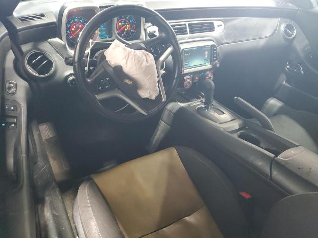 Photo 8 from auction – 2014 CHEVROLET CAMARO LT with VIN 2G1FB1E32E9205709