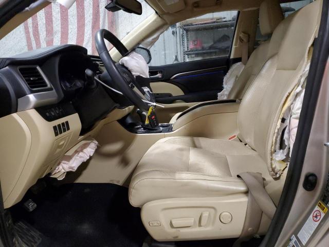 Photo 7 from auction – 2015 TOYOTA HIGHLANDER with VIN 5TDDKRFH3FS080123