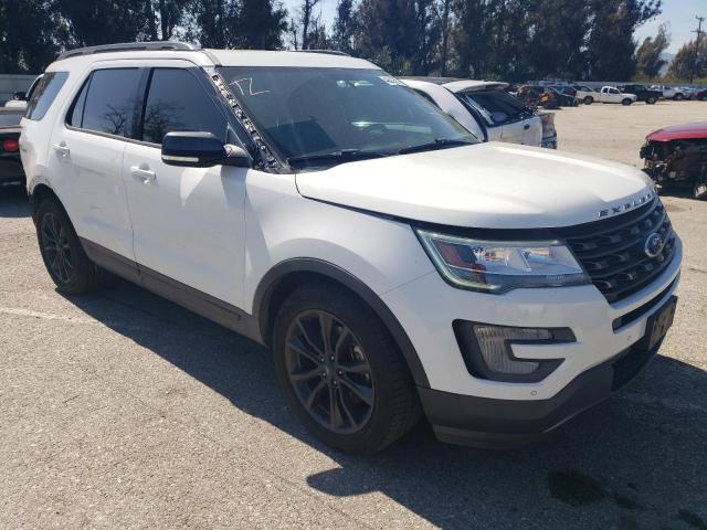 Снимка 4 от търг – 2017 FORD EXPLORER X с VIN 1FM5K7D86HGC47644