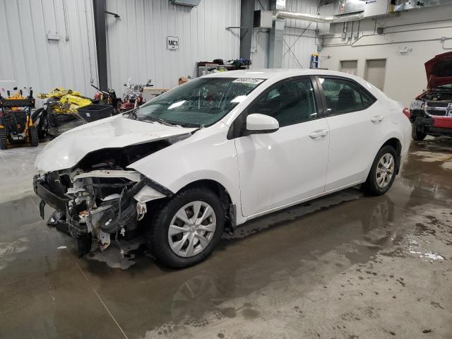 Photo 1 from auction – 2015 TOYOTA COROLLA L with VIN 2T1BURHE8FC230742