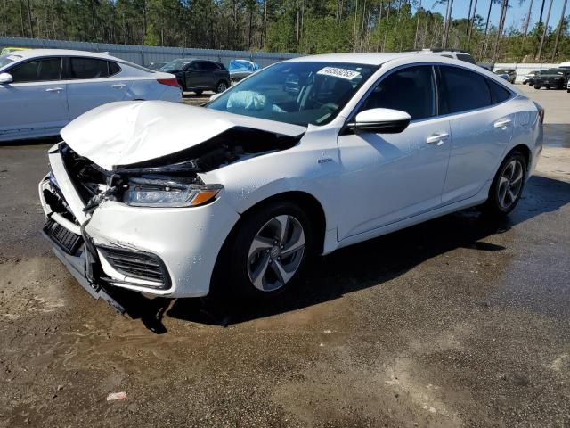 HONDA INSIGHT EX 2019 with VIN 19XZE4F50KE033304 - Photo from auction