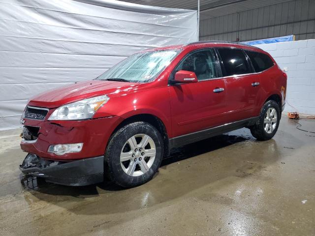 CHEVROLET TRAVERSE L 2012 with VIN 1GNKVJED5CJ209395 - Photo from auction
