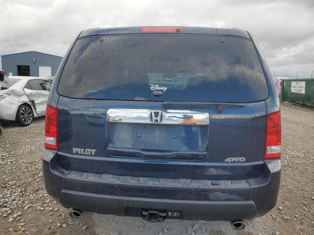Снимка 6 от търг – 2011 HONDA PILOT EXL с VIN 5FNYF4H67BB103390