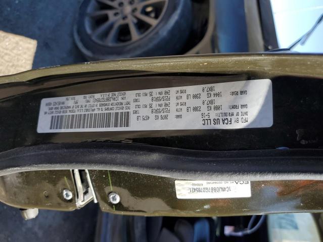 Photo 14 from auction – 2016 JEEP COMPASS SP with VIN 1C4NJDBB7GD785421