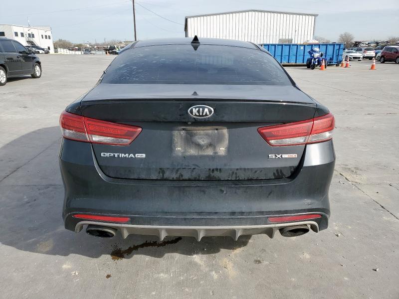 Photo 6 from auction – 2016 KIA OPTIMA SX with VIN 5XXGW4L23GG073339