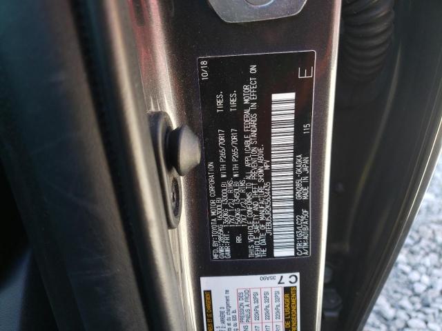 Photo 14 from auction – 2019 TOYOTA 4RUNNER SR with VIN JTEBU5JR2K5634435