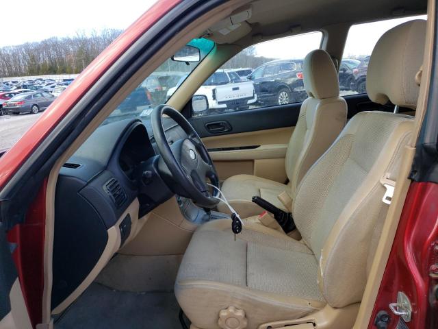 Photo 7 from auction – 2004 SUBARU FORESTER 2 with VIN JF1SG63664H720794