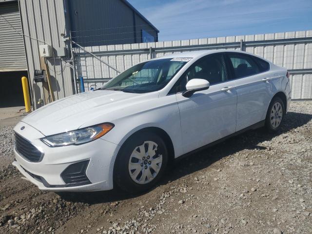 FORD FUSION S 2020 with VIN 3FA6P0G73LR235513 - Photo from auction