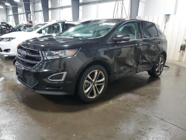 FORD EDGE SPORT 2015 with VIN 2FMTK4AP6FBC01155 - Photo from auction