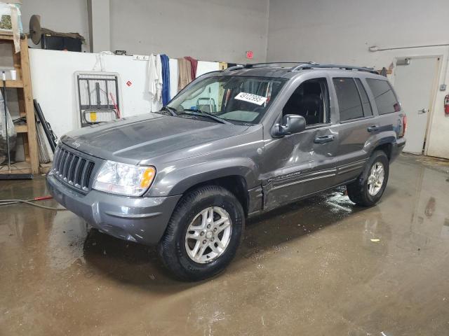 JEEP GRAND CHER 2004 with VIN 1J4GW48S44C334086 - Photo from auction