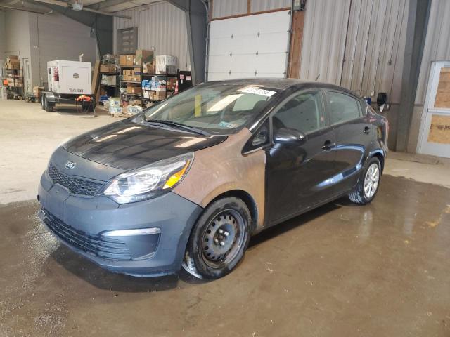 KIA RIO LX 2017 with VIN KNADM4A37H6041124 - Photo from auction