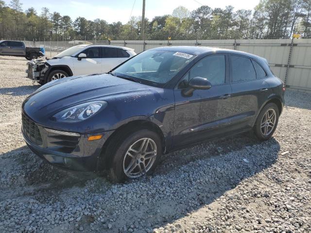 PORSCHE MACAN 2017 with VIN WP1AA2A53HLB07527 - Photo from auction
