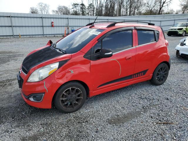 CHEVROLET SPARK 2LT 2014 with VIN KL8CF6S93EC547983 - Photo from auction