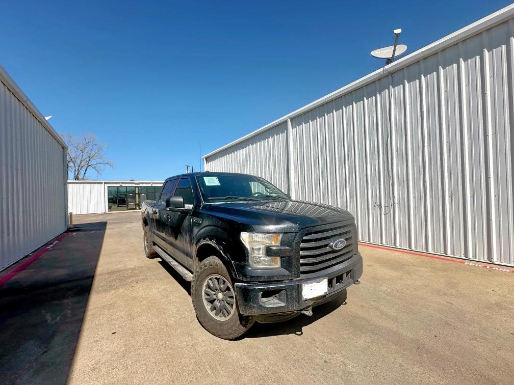 FORD F150 SUPER 2016 with VIN 1FTEW1EG9GKF63532 - Photo from auction