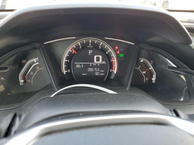 Photo 9 from auction – 2017 HONDA CIVIC LX with VIN 19XFC2F55HE024216