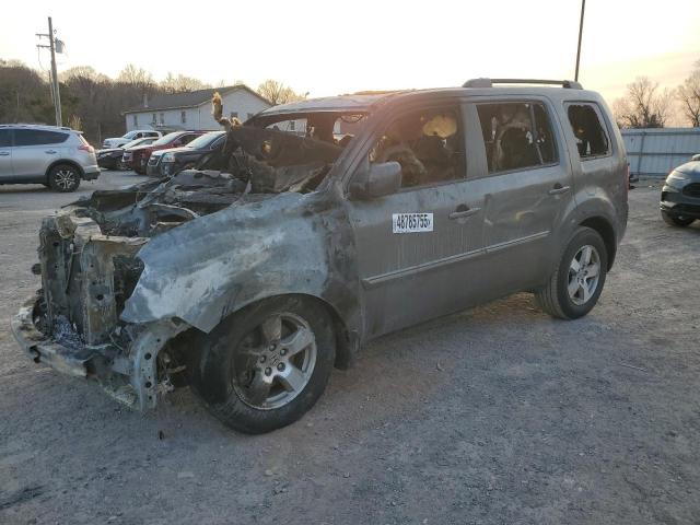 HONDA PILOT EXLN 2011 с VIN 5FNYF4H75BB051721 - Снимка от търг